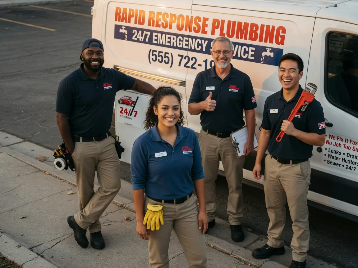 Emergency Plumber company in Omer, MI