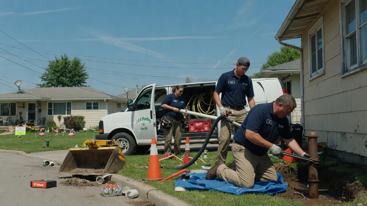 Emergency Plumber in Omer, MI near me